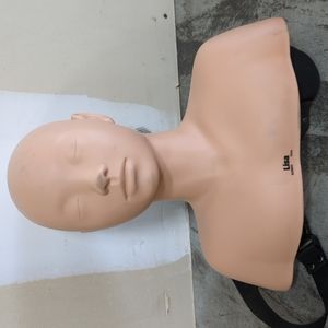 Cosmetology massage head used wig hat holder